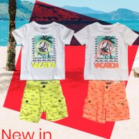 NK UNSEA комплекти в неонови летни цветове , снимка 1 - Детски комплекти - 36626329