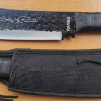 Нож / мачете Rambo 22,5х33,5 /къс вариант/, снимка 1 - Ножове - 40870483