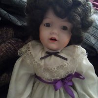 Немска порцеланова кукла , снимка 3 - Колекции - 37031729