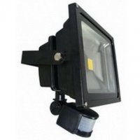Външен LED прожектор с датчик за движение PirLED 30W, снимка 2 - Външни лампи - 36856367