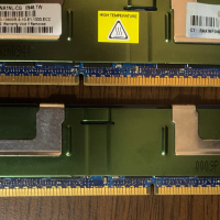 Продавам памет Nanya 4GB DDR3 PC3-10600R 1333Mhz ECC за сървър NT4GC72B4NA1NL-CG, снимка 2 - RAM памет - 36450053