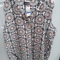 Нова дамска блуза, XL, снимка 1 - Ризи - 36875001