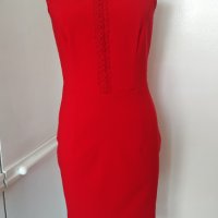 ORSEY 36S червена официална рокля, снимка 1 - Рокли - 40517497