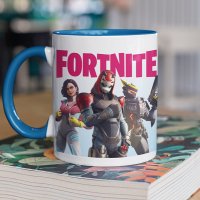 Чаша Fortnite 6 модела, снимка 2 - Подаръци за рожден ден - 36965406