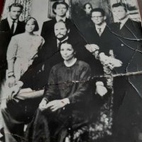 Стара фотография на царското семейство, снимка 1 - Колекции - 29532659