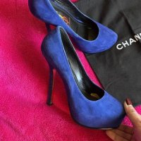 Дамски обувки Yves Saint Laurent  , снимка 5 - Дамски обувки на ток - 35263835
