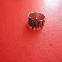 Страхотен сребърен пръстен 5, снимка 2 - Пръстени - 42208755
