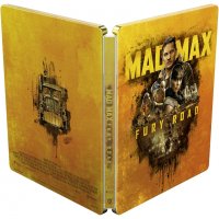 ЛУДИЯ МАКС - MAD MAX : Нова 4К + блу рей - 9 диска стилбук колекция 2022, снимка 9 - Blu-Ray филми - 36793326