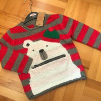 Сладурски пуловер, снимка 3 - Бебешки блузки - 30122573