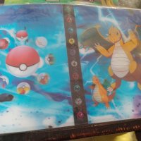 Pokemon карти 3D - 50бр. в пакет и покемон албуми, снимка 13 - Колекции - 42809502