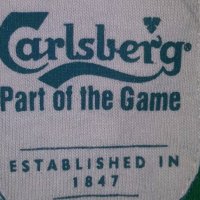 оригинална тениска Carlsberg /green, снимка 2 - Футбол - 40221054