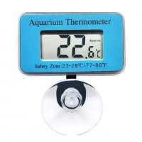 Термометър за аквариум водоустойчив с LCD екран , снимка 1 - Оборудване за аквариуми - 37881942