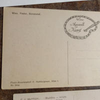 стари пощенски картички от Европа , снимка 8 - Антикварни и старинни предмети - 44806778