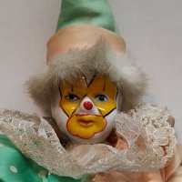 Стари порцеланови, керамични кукли, кукла, снимка 5 - Кукли - 29492785