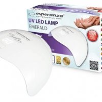 Качествена UV LED Лампа за маникюр Esperanza,  40W, снимка 1 - Други - 38255341