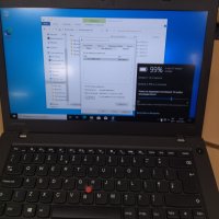 Lenovo T460 i5/ 8ram/240 ssd/ IPS Thinkpad лаптоп, снимка 3 - Лаптопи за работа - 37858930