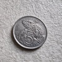 Монети. Нова Зеландия.   20, 10  и 5 цента., снимка 7 - Нумизматика и бонистика - 37575432
