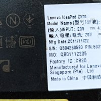 Lenovo IdeaPad Z370-Core i5-DDR3 -на части !, снимка 3 - Части за лаптопи - 29484317