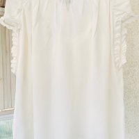 Скъп LUXURY бранд  JOIE копринена блуза, снимка 9 - Корсети, бюстиета, топове - 42509366