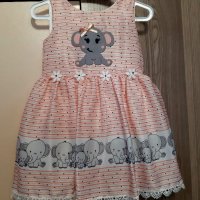  Рокли за принцеса, снимка 2 - Бебешки рокли - 38282213