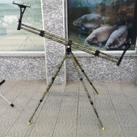 Meccanica Vadese NICK ’95 3 RODS CAMO, снимка 10 - Такъми - 29693937