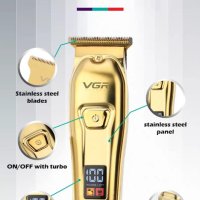 Maшинка за подстригване VGR 965, Дисплей, снимка 5 - Машинки за подстригване - 42292114