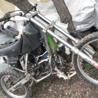 Kawasaki Kx 125  оборудвана рама , снимка 7 - Мотоциклети и мототехника - 29927570