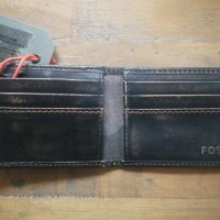 Нов портфейл MENS FOSSIL, оригинал, снимка 3 - Портфейли, портмонета - 31319664