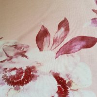 Розова туника на цветя, снимка 4 - Тениски - 37802353