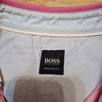 Мъжка тениска Hugo Boss Размер XL, снимка 3 - Блузи - 40323145