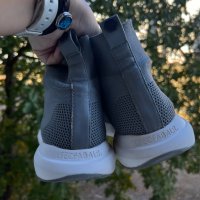 BALR. Premium Sock Sneaker V4 ‘Reflective Grey’ — номер 46, снимка 4 - Маратонки - 42780621