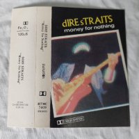 Dire Straits – Money For Nothing, снимка 2 - Аудио касети - 42314913