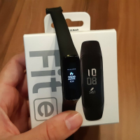 Гривна Samsung Galaxy Fit e, Black, снимка 1 - Смарт гривни - 43808253