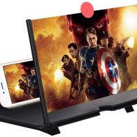 Увеличителен 3D TV екран-лупа за телефон и таблет 12 инча, снимка 7 - Селфи стикове, аксесоари - 34364898