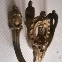 две барокови закачалки, снимка 2 - Антикварни и старинни предмети - 31810732