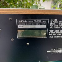 Akai CS-707D  stereo cassette deck, снимка 13 - Декове - 37489703