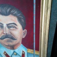 Голям портрет Сталин, снимка 10 - Картини - 29485239