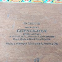 Голяма кутия от кубински пури, снимка 8 - Други ценни предмети - 30376258