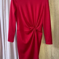 Дамска червена рокля Reserved, снимка 1 - Рокли - 39305094