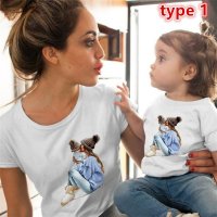 Комплект тениски за цялото семейство мама тате бебе, снимка 4 - Детски комплекти - 29251173