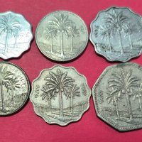 Лот 6 монети Ирак, снимка 2 - Нумизматика и бонистика - 39146153