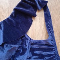 Calzedonia синьо кадифе , снимка 8 - Бански костюми - 37722244