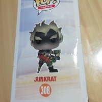 Колекционерска Фигуга Junkrat 308, снимка 2 - Колекции - 38618388