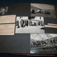 Уникален соц фотоалбум на бългаски специалисти в Афганистан 1963г., снимка 13 - Други ценни предмети - 29324863