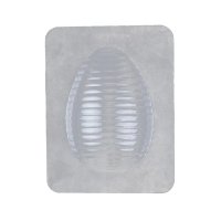  Голямо яйце черти черупка поликарбонатна пластична гъвкава пластика форма за шоколад шоколадово PP, снимка 2 - Форми - 40301634