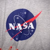 NASA нова с етикет мъжка тениска хл, снимка 1 - Тениски - 29991663