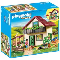 PLAYMOBIL - Modern Farmhouse 70133, снимка 1 - Конструктори - 32108933