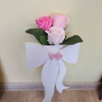 Цветя, снимка 2 - Изкуствени цветя - 42074923