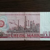 Банкнота - Германия - 50 марки | 1975г., снимка 4 - Нумизматика и бонистика - 35275682