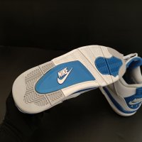 Nike Jordan 4 Retro Military Blue Найк Обувки 43 размер номер Air, снимка 9 - Кецове - 37103393